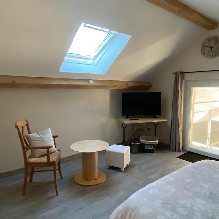 Chambre Privative Chez Toutoune Fontainebrux Εξωτερικό φωτογραφία