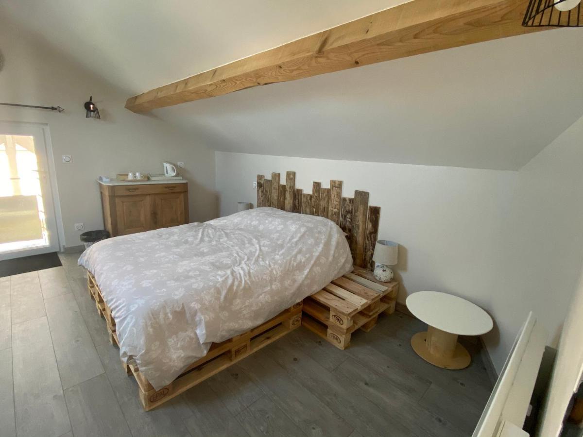 Chambre Privative Chez Toutoune Fontainebrux Εξωτερικό φωτογραφία