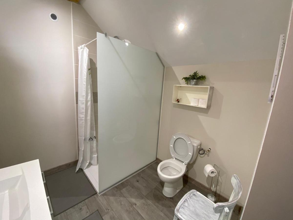 Chambre Privative Chez Toutoune Fontainebrux Εξωτερικό φωτογραφία