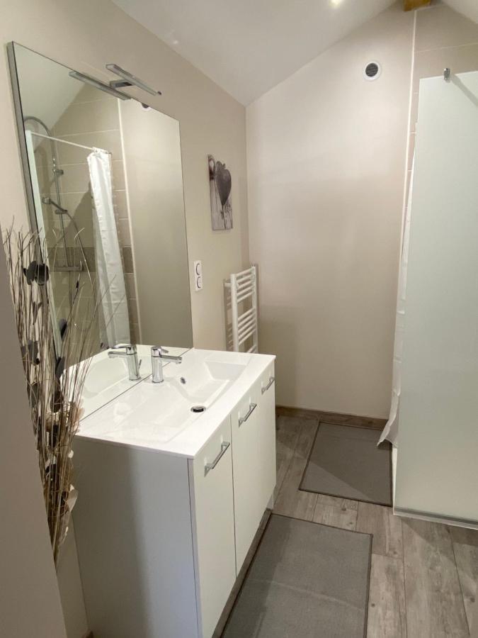 Chambre Privative Chez Toutoune Fontainebrux Εξωτερικό φωτογραφία